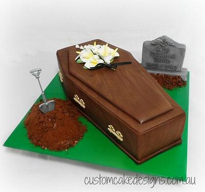 "Halfway Dead" Cake - Cake by Custom Cake Designs