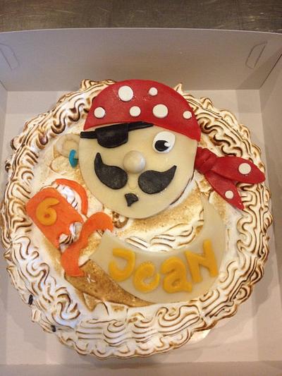 anniversaire jean - Cake by pivoineverte