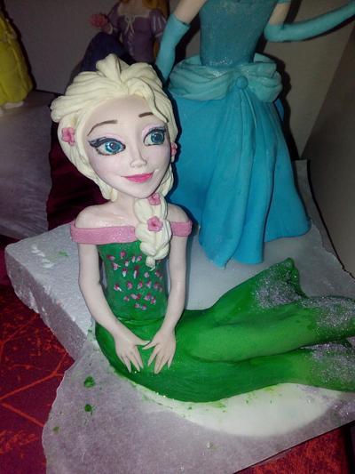 Elsa fever - Cake by Torte decorate di Stefy by Stefania Sanna