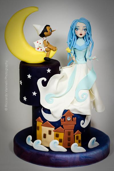 Pinocchio and the Fairy - Cake by i dolcetti di Kerù