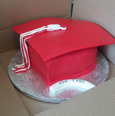 3D graduation cap - Cake by m1bame