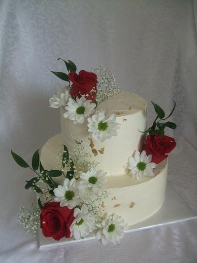 wedding cake - Cake by Vebi cakes