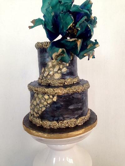 Victorian Goth - Cake by Daniel Guiriba