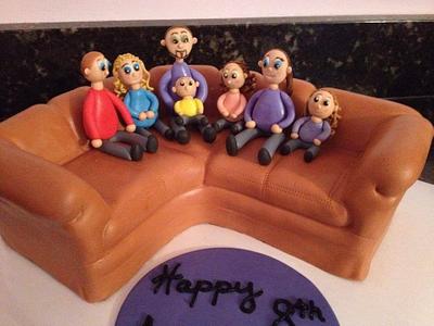 Anniversary cake - Cake by Chrissa's Cakes