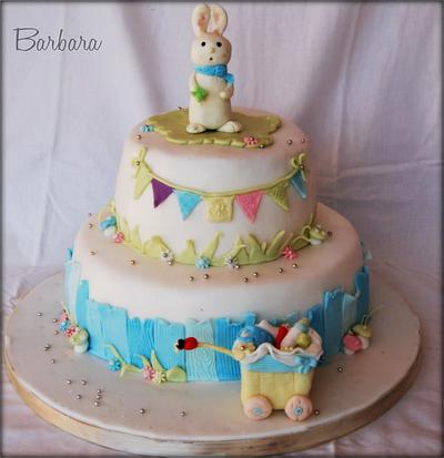 Welcome little Simone!!! - Cake by Barbara Casula