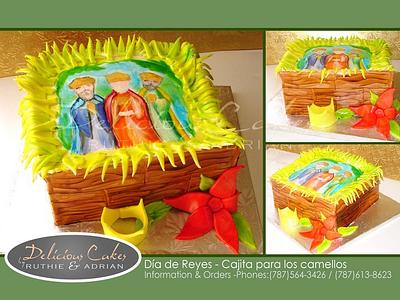 Three King Day Cake - Cake by Adrian Mercado