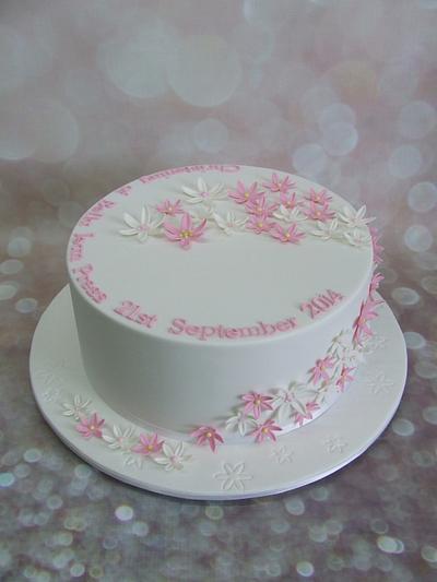 Christening cake - Cake by Cake A Chance On Belinda