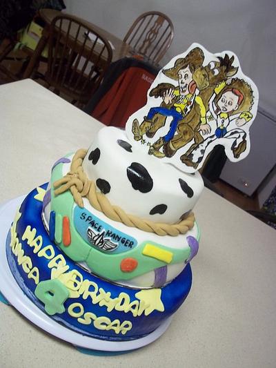 Toy Story Cake - Cake by cakes by khandra