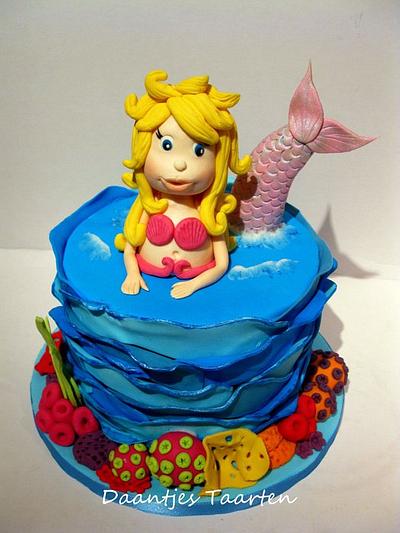 Little mermaid - Cake by Daantje