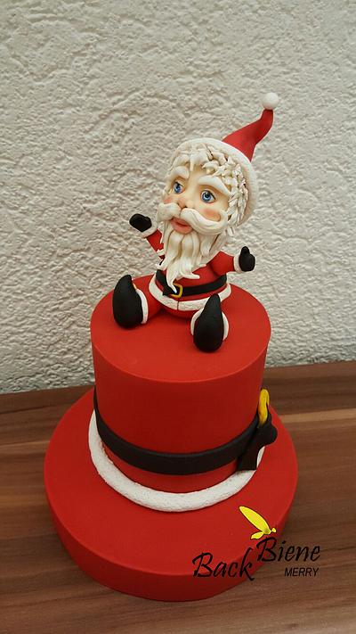 Santa Claus - Cake by Back Biene Merry