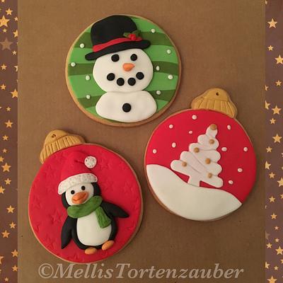 Christmas cookies for charity Part 1 - Cake by MellisTortenzauber