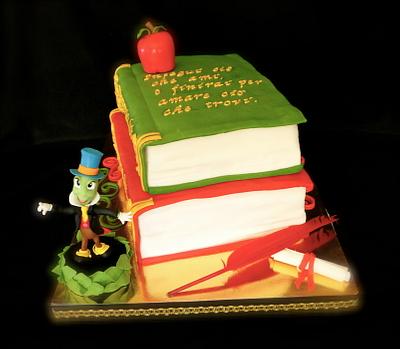 Graduation cake - Cake by Rosamaria