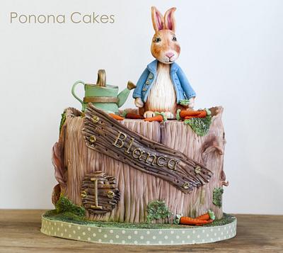 Peter Rabbit cake <3 <3  - Cake by Ponona Cakes - Elena Ballesteros