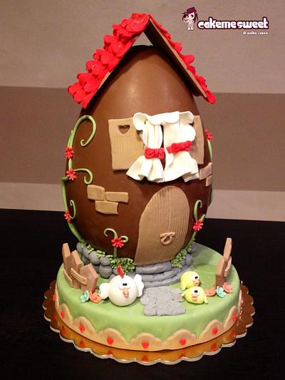 Easter egg - Cake by Naike Lanza