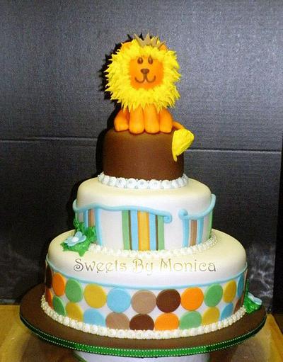 RAWR!!!!!  - Cake by Sweets By Monica