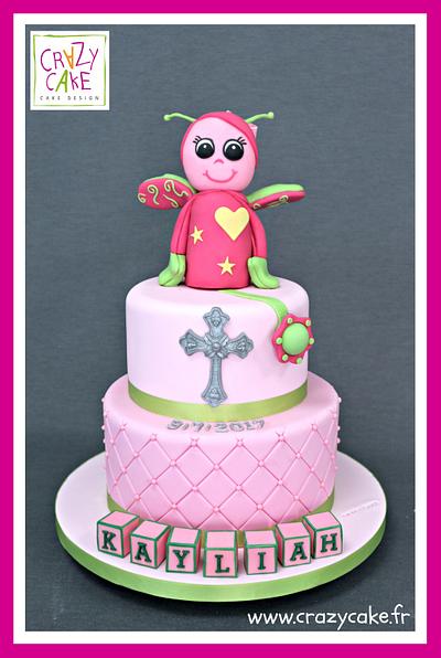 Christening cake - Cake by Crazy Cake