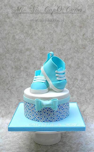 Blue Shoes - Cake by Noni Wardani