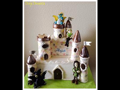 How to train your dragon - Cake by Dorje Desserts