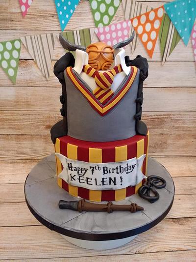 Harry Potter cake for Keelen - Cake by K Cakes