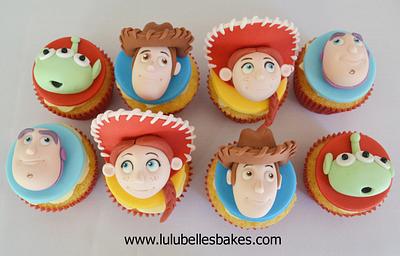 Toy Story Cupcakes - Cake by Lulubelle's Bakes