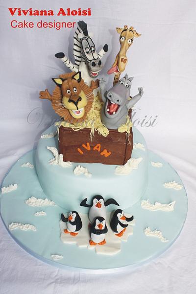 Madagascar cake - Cake by Viviana Aloisi