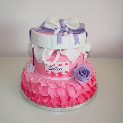 Torta elegante per ragazza - Cake by Le Torte di Mary