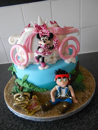 Disney  - Cake by nicolascakes