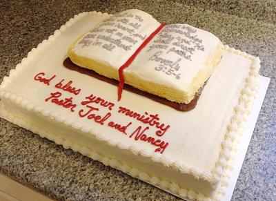 Ordination - Cake by Wendy Army