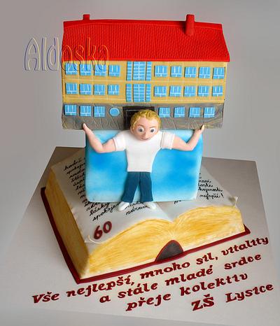 Cake for school director - Cake by Alena