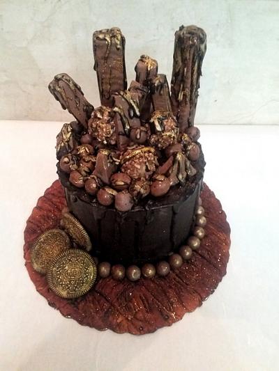 Chocholate overloaded - Cake by Seema Bagaria