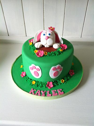 Happy Bunny Birthday! - Cake by Nadine Tyrrell