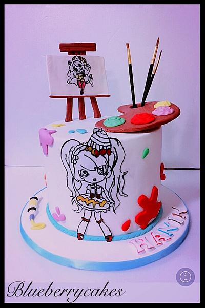 Cake birthday  - Cake by Emycakes