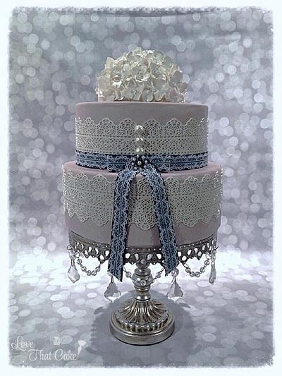Bridal shower cake - Cake by Michelle Bauer