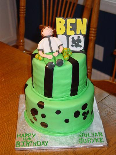 Ben 10 - Cake by Sara's Cake House