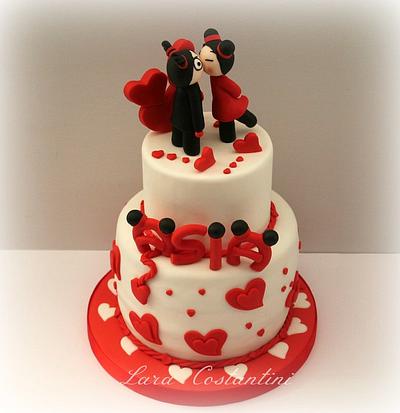 PUCCA E GARU!!! - Cake by Lara Costantini