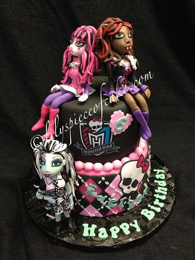 Monster High - Cake by Lily's Piece of Cake, LLC