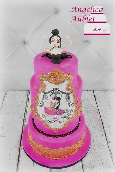 Ballerina cake  - Cake by Angelica