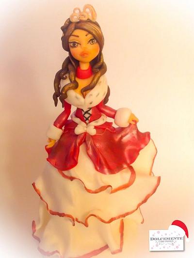 Christmas Princess - Cake by Dolcemente