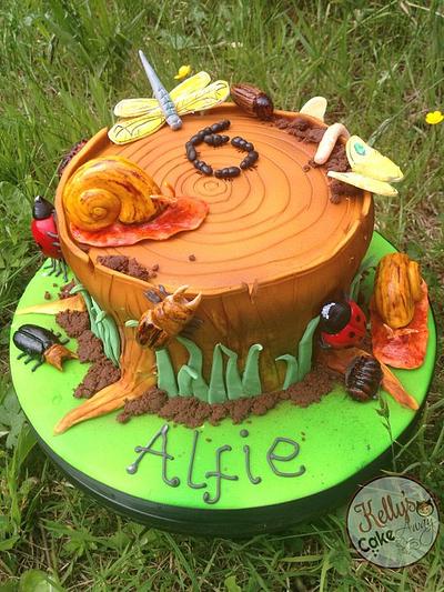 Bugs, Bugs, Bugs! - Cake by Kelly Hallett