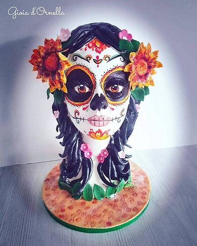 El dìa del muertos SSB2018 collaboration - Cake by Ornella Marchal 