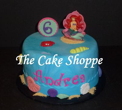 The Little Mermaid cake - Cake by THE CAKE SHOPPE