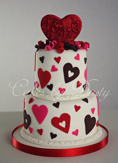 Valentine's Cake - Cake by Dusty