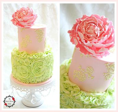 Moniques Cake - Cake by My Sweet Dream Cakes