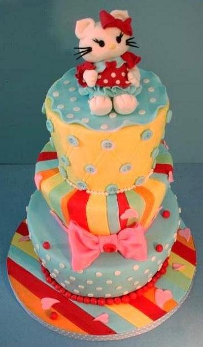 Hello Kitty - Cake by CourtHouse Cake Company