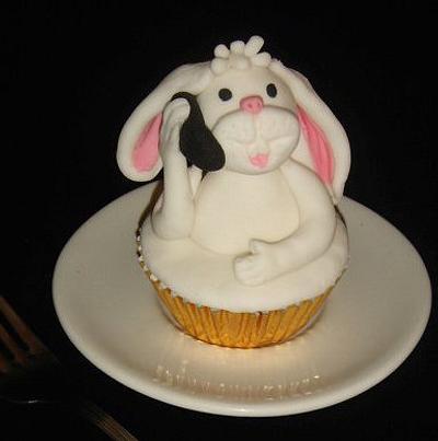 Calling All RABBITS..... Bunny Alert... Easter Cupcakes on The Way!!!! - Cake by Cakeladygreece