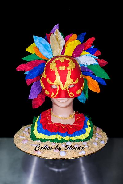 Carnival - Cake by cakesbyolinda1