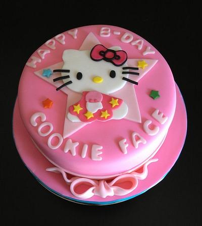 Hello Kitty cake  - Cake by Sylvia Cake