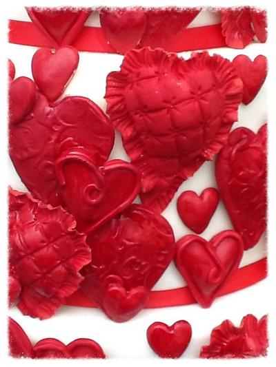 Love - Cake by lorraine mcgarry