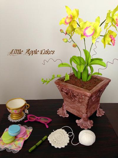 Afternoon Tea - Cake by Little Apple Cakes