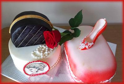 For 18th birthday - Cake by Dana Gargulakova